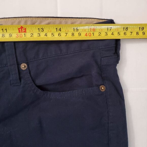 New Men's Rainforest 32X30 NAVY color pants $79 MSRP - Picture 8 of 12